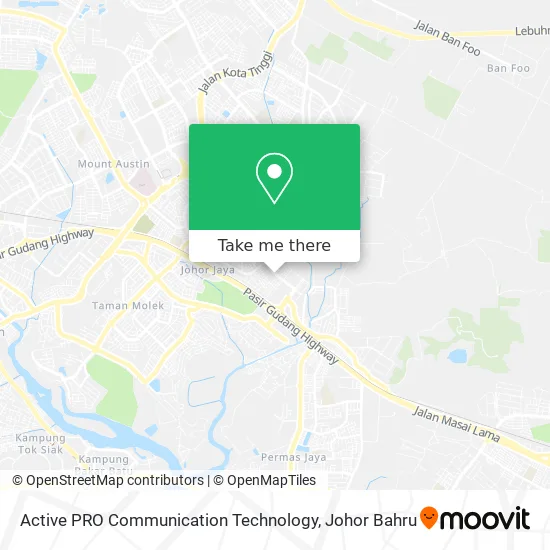 Active PRO Communication Technology map