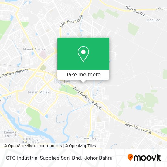 STG Industrial Supplies Sdn. Bhd. map