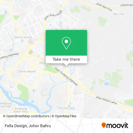Fella Design map