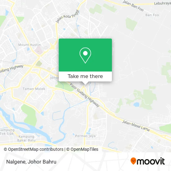 Nalgene map