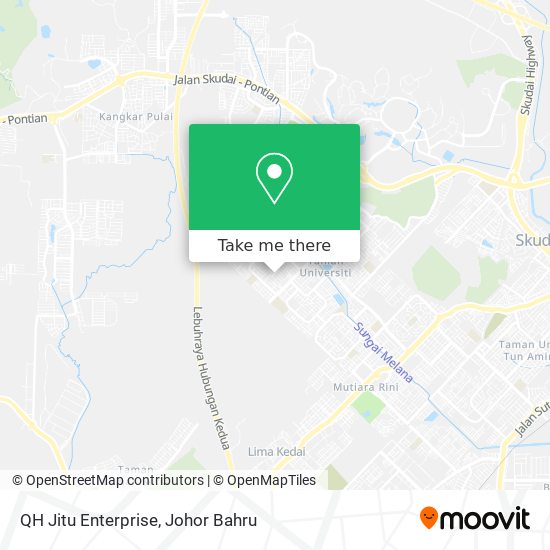 QH Jitu Enterprise map