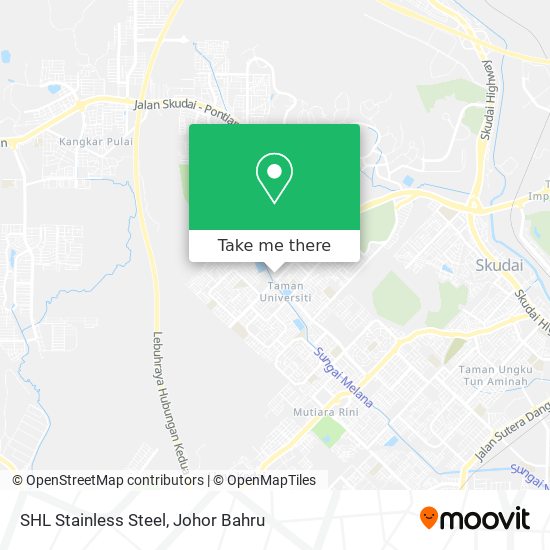 SHL Stainless Steel map