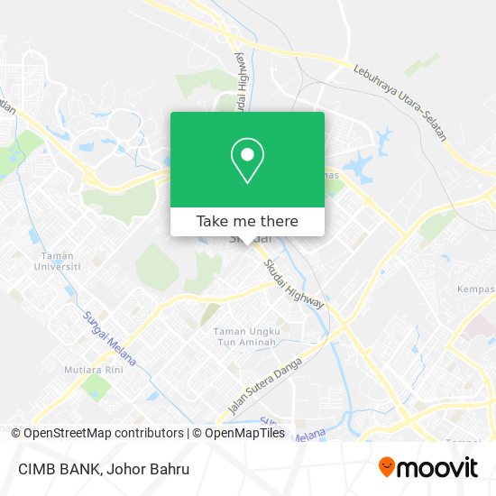 CIMB BANK map