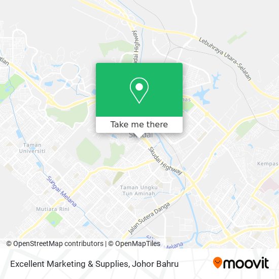 Excellent Marketing & Supplies map