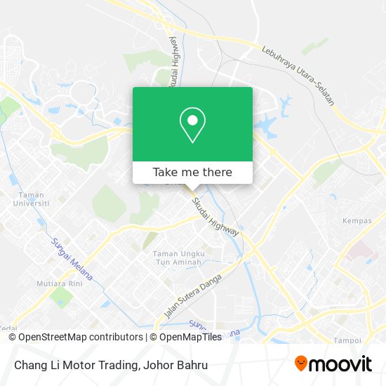 Chang Li Motor Trading map