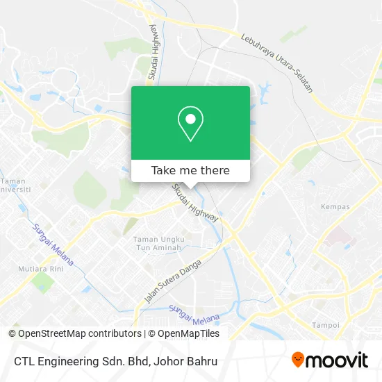 CTL Engineering Sdn. Bhd map