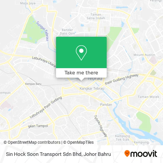 Sin Hock Soon Transport Sdn Bhd map