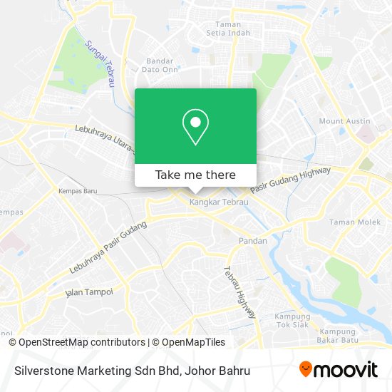 Silverstone Marketing Sdn Bhd map