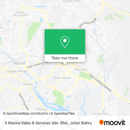 S Marina Sales & Services Sdn. Bhd. map