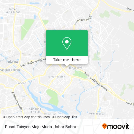 Pusat Tuisyen Maju Muda map