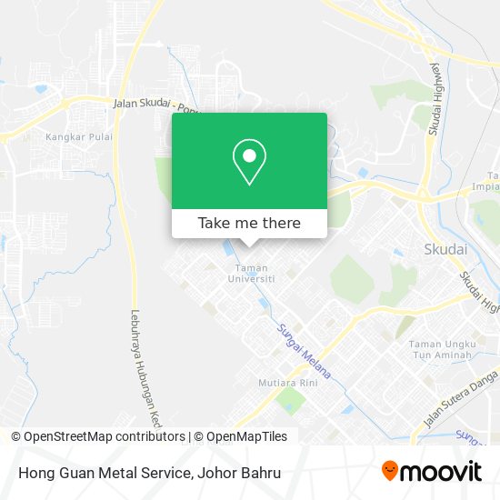 Hong Guan Metal Service map