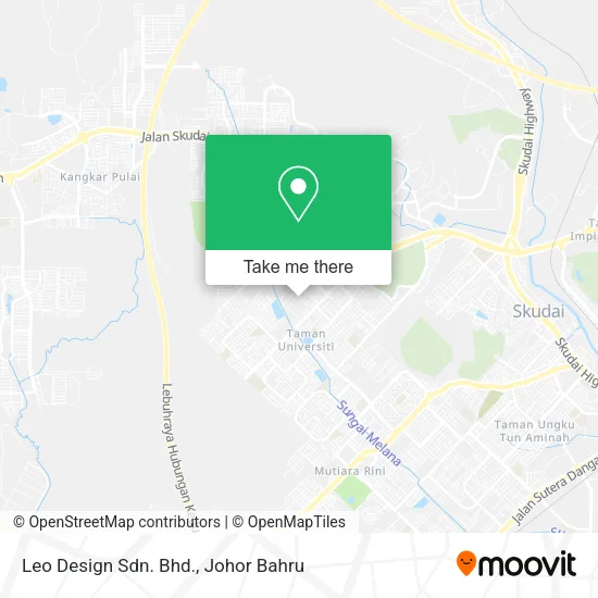 Leo Design Sdn. Bhd. map