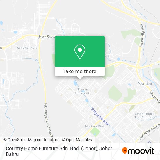 Country Home Furniture Sdn. Bhd. (Johor) map