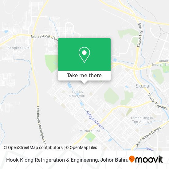 Hook Kiong Refrigeration & Engineering map