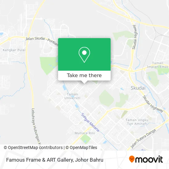 Famous Frame & ART Gallery map