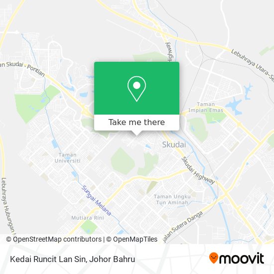 Kedai Runcit Lan Sin map