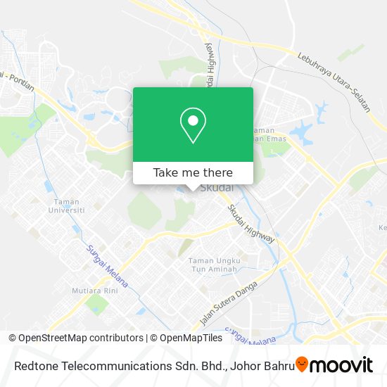 Redtone Telecommunications Sdn. Bhd. map