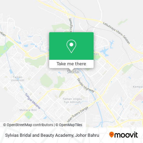 Sylvias Bridal and Beauty Academy map