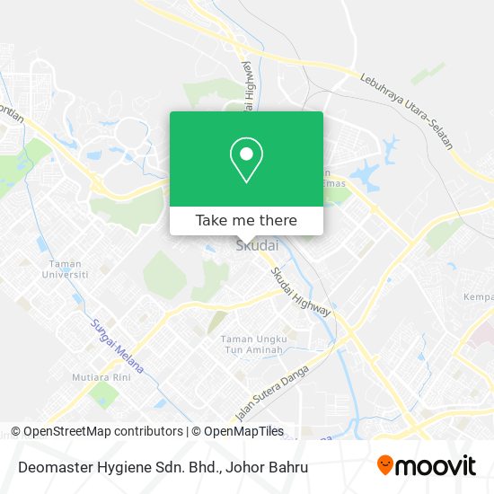 Deomaster Hygiene Sdn. Bhd. map