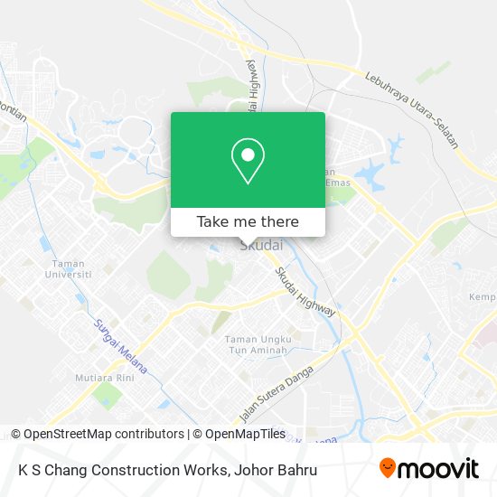 K S Chang Construction Works map