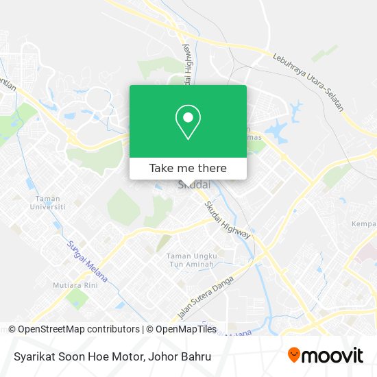 Syarikat Soon Hoe Motor map