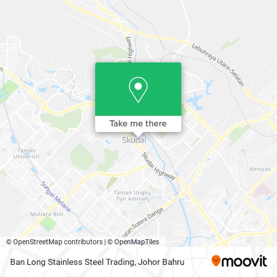 Ban Long Stainless Steel Trading map