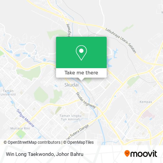 Win Long Taekwondo map