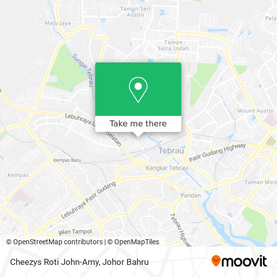 Cheezys Roti John-Amy map