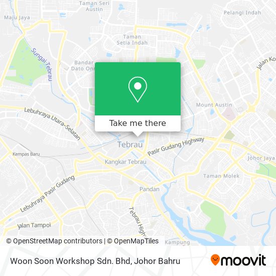 Woon Soon Workshop Sdn. Bhd map