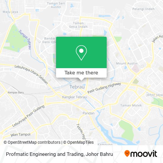 Profmatic Engineering and Trading map