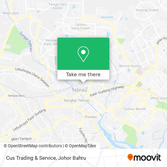 Cus Trading & Service map