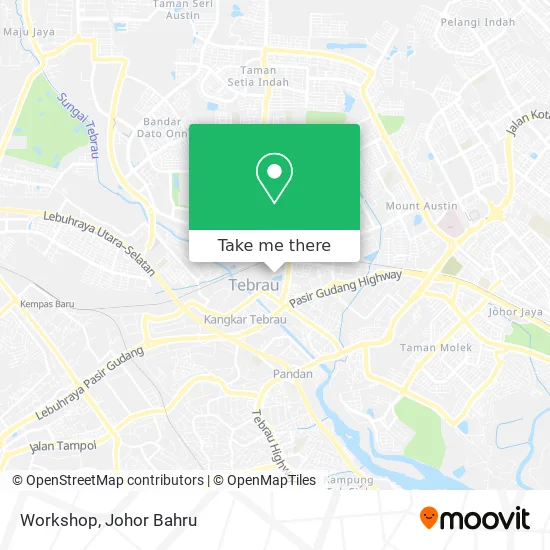 Workshop map