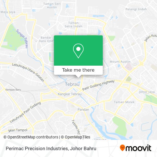 Perimac Precision Industries map