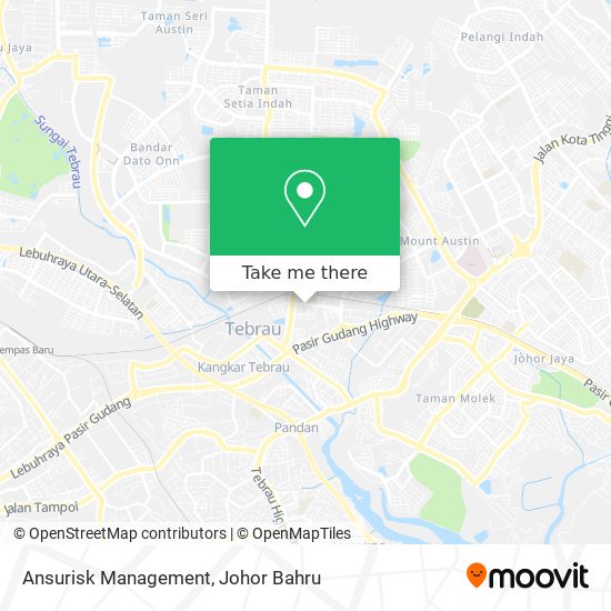 Ansurisk Management map