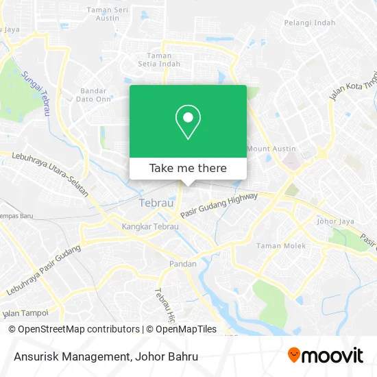 Ansurisk Management map