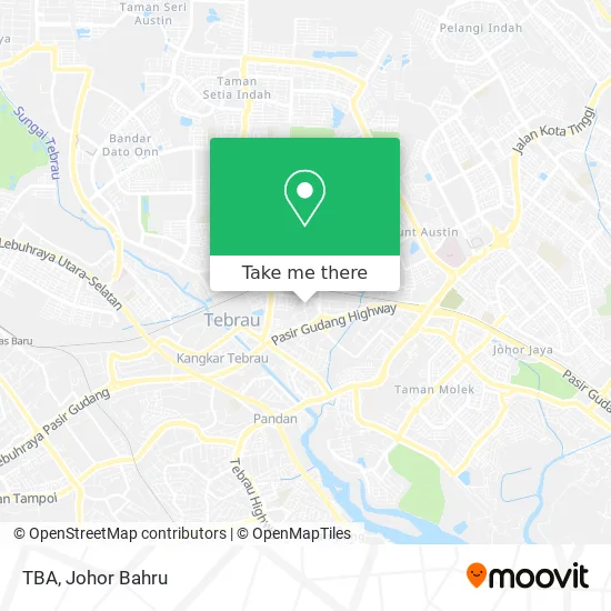 TBA map