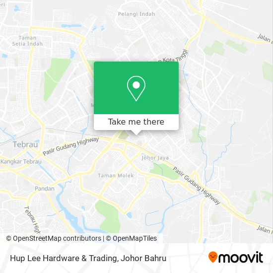 Hup Lee Hardware & Trading map