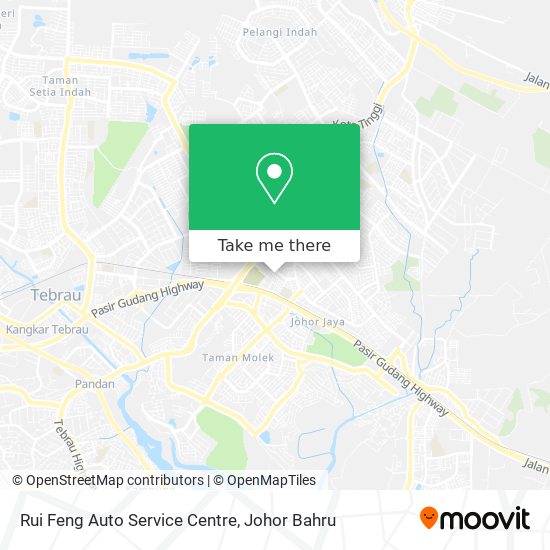 Rui Feng Auto Service Centre map