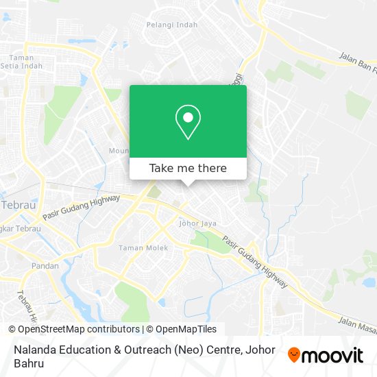Nalanda Education & Outreach (Neo) Centre map
