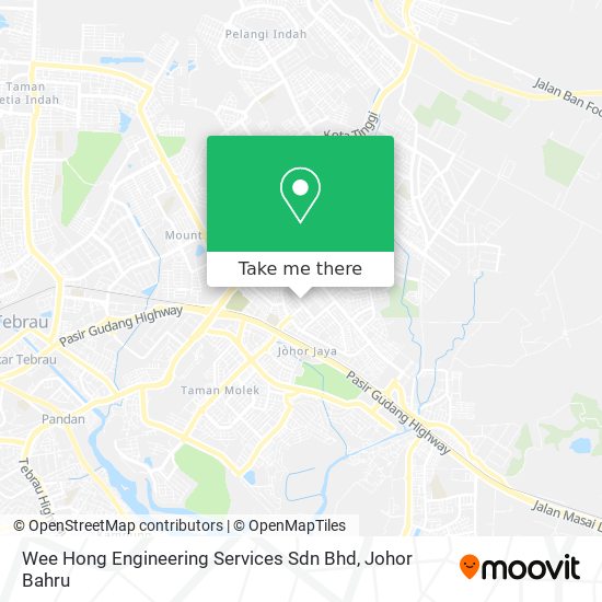 Wee Hong Engineering Services Sdn Bhd map