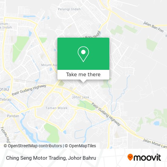 Ching Seng Motor Trading map