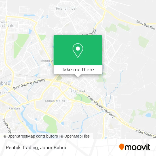 Pentuk Trading map