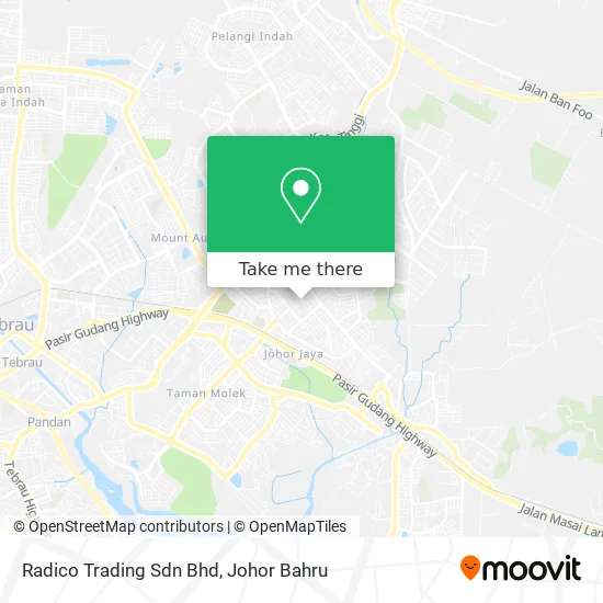 Radico Trading Sdn Bhd map