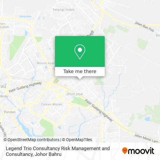 Legend Trio Consultancy Risk Management and Consultancy map