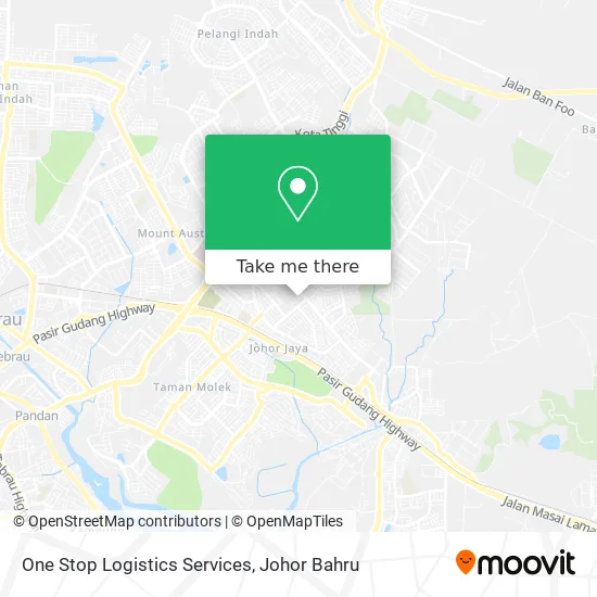 One Stop Logistics Services map
