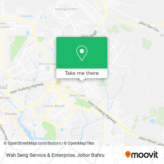 Wah Seng Service & Enterprise map