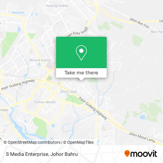 S Media Enterprise map