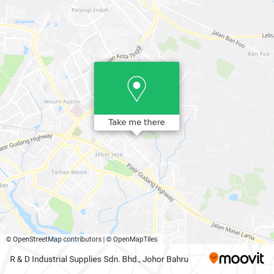 R & D Industrial Supplies Sdn. Bhd. map
