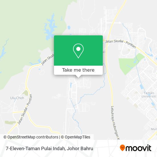 7-Eleven-Taman Pulai Indah map