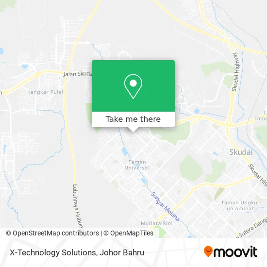 X-Technology Solutions map